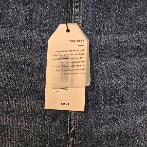 Universal Standard Pull On Stretch Waist Jeans - Picture 3 of 5